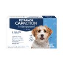PetArmor CapAction Oral Flea Treatment for Dogs 2-25lbs 6 doses