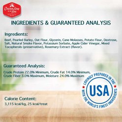 Chicken Soup for the Soul Savory Sticks Beef Grain-Free Adult Soft & Chewy Dog Treats, 12-oz bag slide 2 of 6