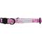 Show in main carousel: Sassy Woof Barbie Malibu Cat Collar, Pink, Medium: 8 to 12-in neck, 2/5-in wide slide 2 of 5