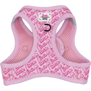 Sassy Woof Barbie Malibu Step-in Cat Harness, Pink, Large: 18 to 20.5-in chest