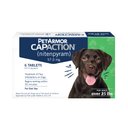 PetArmor CapAction Oral Flea Treatment for Dogs 25+ lbs 6 doses