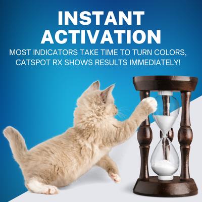 Show full view: CatSpot Litter Urine Health Indicator Cat Litter Additive, 100-gm bag slide 5 of 7