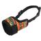 Show in main carousel: Labra Dog Soft Training Muzzle, Orange Multicolor, Large slide 1 of 6