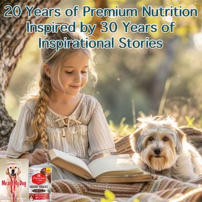 Show full view: Chicken Soup for the Soul Savory Snacks Beef Dog Treat, 6-oz bag slide 9 of 12