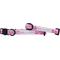 Show in main carousel: Sassy Woof Barbie Malibu Cat Collar, Pink, Medium: 8 to 12-in neck, 2/5-in wide slide 1 of 5