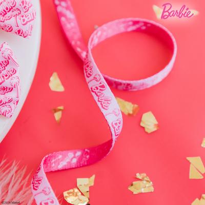 Show full view: Sassy Woof Barbie Malibu Cat Leash, Pink, 6-ft long, 0.6-in wide slide 3 of 4