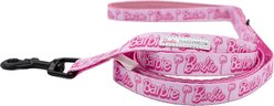 Sassy Woof Barbie Malibu Cat Leash, Pink, 6-ft long, 0.6-in wide