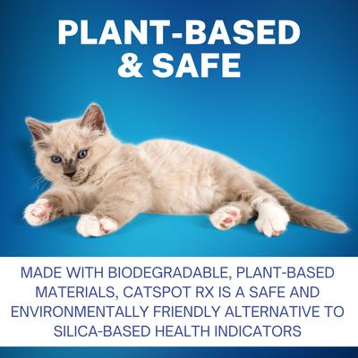 Show full view: CatSpot Litter Urine Health Indicator Cat Litter Additive, 100-gm bag slide 6 of 7