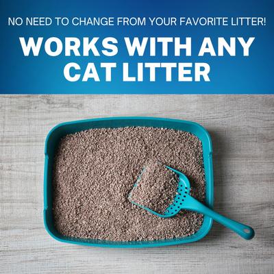 Show full view: CatSpot Litter Urine Health Indicator Cat Litter Additive, 100-gm bag slide 4 of 7