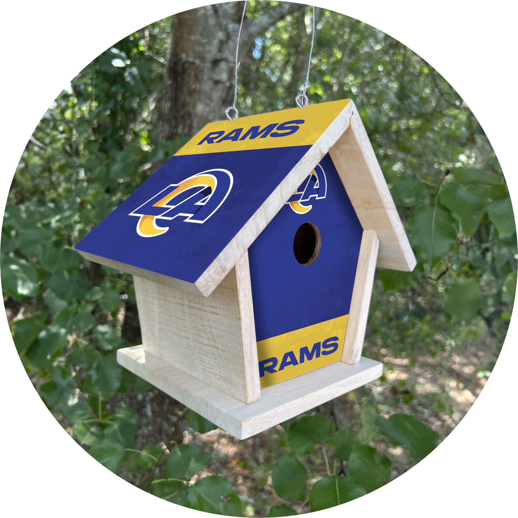 Fan Creations Bird House, Los Angeles Rams