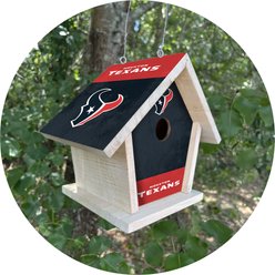 Fan Creations Bird House, Houston Texans