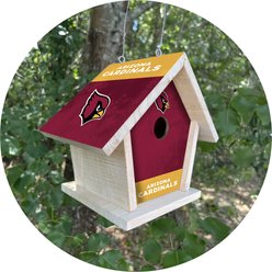 Fan Creations Bird House, Arizona Cardinals
