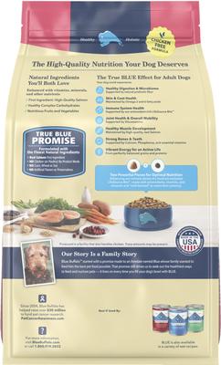 Blue Buffalo Life Protection Formula Adult Salmon & Brown Rice Recipe Dry Dog Food