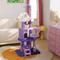 Show in main carousel: Happy & Polly Moonlight Deluxe 65-in Plush Cat Tree Condo, Purple, X-Large slide 1 of 8