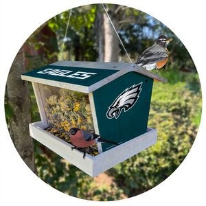 Fan Creations Bird Feeder, Philadelphia Eagles