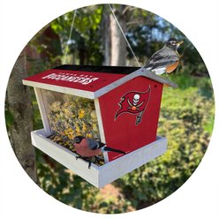 Fan Creations Bird Feeder, Tampa Bay Buccaneers