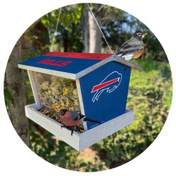 Fan Creations Bird Feeder, Buffalo Bills