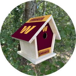 Fan Creations Bird House, Washington Commanders