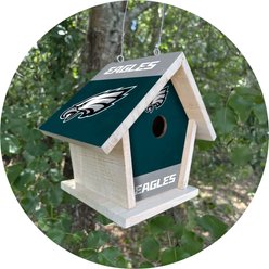 Fan Creations Bird House, Philadelphia Eagles