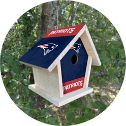 Fan Creations Bird House, New England Patriots