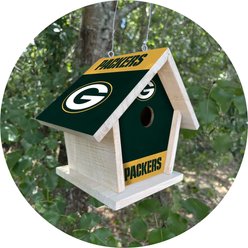 Fan Creations Bird House, Green Bay Packers