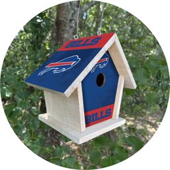 Fan Creations Bird House, Buffalo Bills