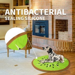 allforpaws Chill Out Kiwi Cooling Mat Dog Bed