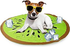allforpaws Chill Out Kiwi Cooling Mat Dog Bed