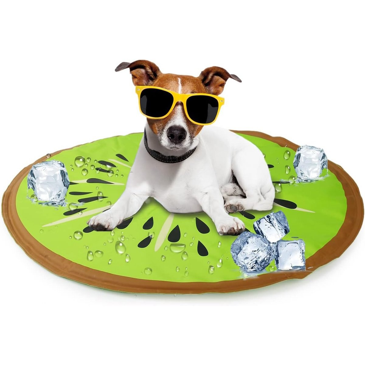 allforpaws Chill Out Kiwi Cooling Mat Dog & Cat Pet Bed