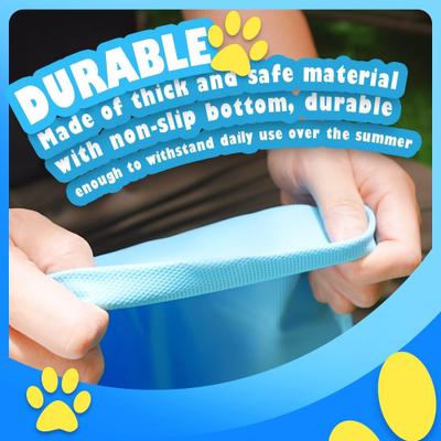 Show full view: allforpaws Chill Out Sprinkler Fun Mat Dog Toy, Medium slide 2 of 10