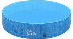 allforpaws Chill Out Splash & Fun Pool Dog Toy, Medium