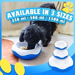 allforpaws Chill Out Cooler Dog & Cat Pet Bowl, 6-cup slide 2 of 9