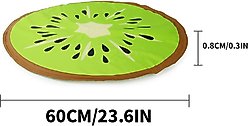 allforpaws Chill Out Kiwi Cooling Mat Dog Bed slide 2 of 7
