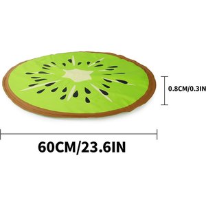 allforpaws Chill Out Kiwi Cooling Mat Dog Bed