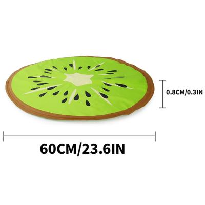 Show full view: allforpaws Chill Out Kiwi Cooling Mat Dog Bed slide 8 of 9