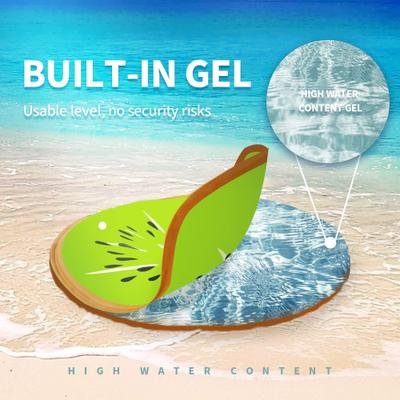 Show full view: allforpaws Chill Out Kiwi Cooling Mat Dog Bed slide 3 of 9