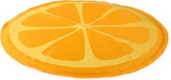 allforpaws Chill Out Orange Cooling Mat Dog Bed slide 2 of 8