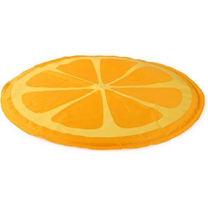 allforpaws Chill Out Orange Cooling Mat Dog Bed