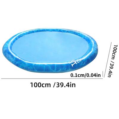 Show full view: allforpaws Chill Out Sprinkler Fun Mat Dog Toy, Medium slide 8 of 10