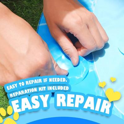 Show full view: allforpaws Chill Out Sprinkler Fun Mat Dog Toy, Medium slide 4 of 10