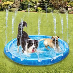 allforpaws Chill Out Sprinkler Fun Mat Dog Toy, Medium