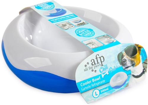 Show full view: allforpaws Chill Out Cooler Dog Bowl, 2-cup slide 9 of 10