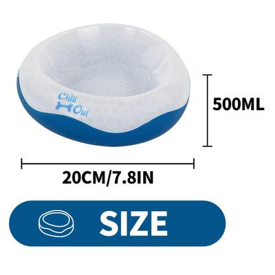 Show full view: allforpaws Chill Out Cooler Dog Bowl, 2-cup slide 7 of 10