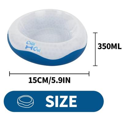 Show full view: allforpaws Chill Out Cooler Dog Bowl, 1.5-cup slide 8 of 10