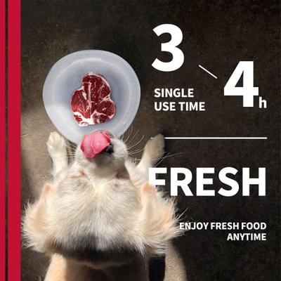 Show full view: allforpaws Chill Out Cooler Dog Bowl, 1.5-cup slide 7 of 10