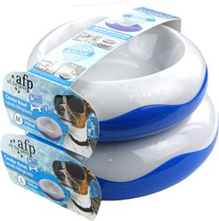 allforpaws Chill Out Cooler Dog Bowl, 1.5-cup