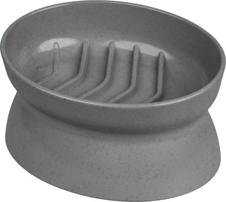 Show full view: Kitty City Slow-Feed Elevated Cat Bowls, White & Grey, 10-oz, 2 count slide 5 of 9