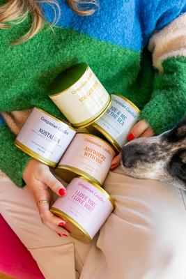 Show full view: Companion Candles Anywhere with You Grapefruit & Vanilla Scented Pet-Friendly Candle, 11.8-oz jar slide 7 of 11