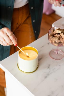 Show full view: Companion Candles Nostalgia Spicy Amber & Sweet Floral Scented Pet-Friendly Candle, 11.8-oz jar slide 7 of 9