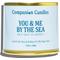 Show in main carousel: Companion Candles You & Me by the Sea Sea Salt & Neroli Scented Pet-Friendly Candle, 11.8-oz jar slide 1 of 10